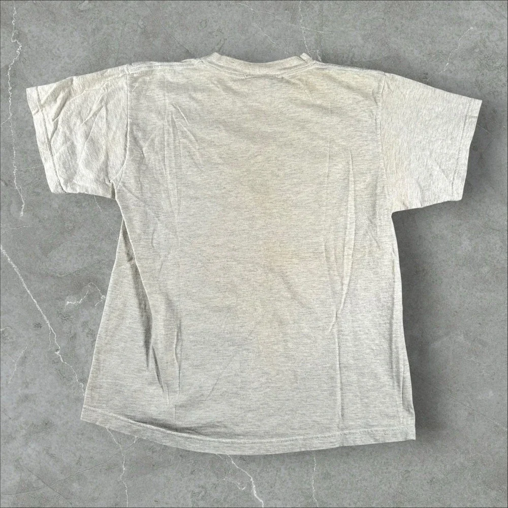 Vintage DC Comics Kids XL Shirt Grey Batman Bathammer 90s Freezer Burn 1997 DC